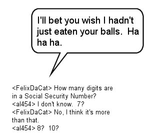 ate 'em.
