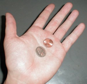 six cents.